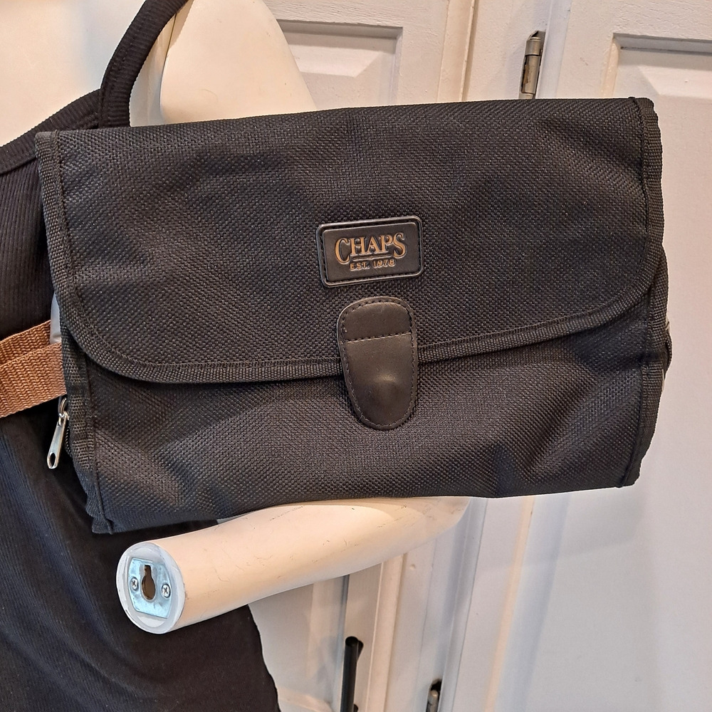Chaps Black Men's Bag